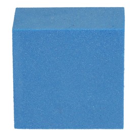 Ski Edge Grinding Rubber 40 x 40 x 20 mm Blue