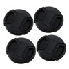 DOITOOL 4 Camera Lens Cover 55mm Diameter Dustproof and Scratch