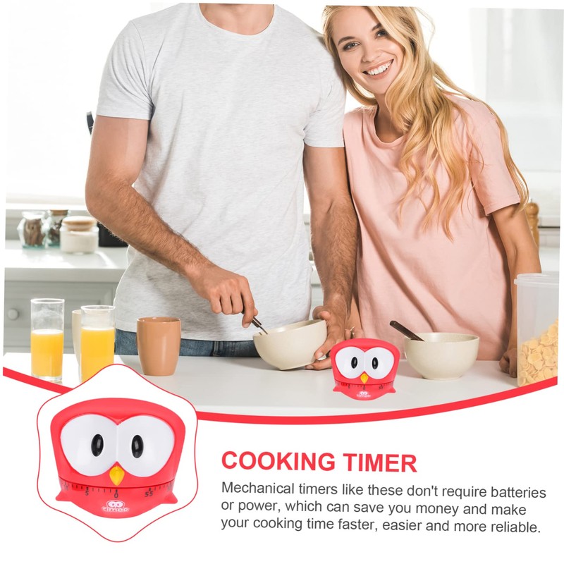 MAGICLULU Elderly Boys and Girls Friendly Timer Waterproof Mechanical Timer