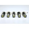 MHK Lighting 5 Super LED light bulbs for Deere skid