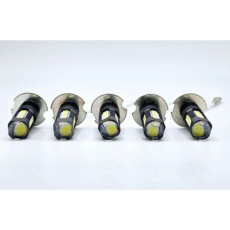 MHK Lighting 5 Super LED light bulbs for Deere skid