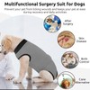 Queenmore Recovery Suit for Dogs Cats After Surgery,Dog Surgical Recovery