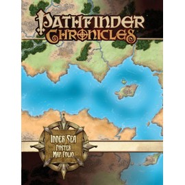 Pathfinder Chronicles: Inner Sea Poster Map Folio