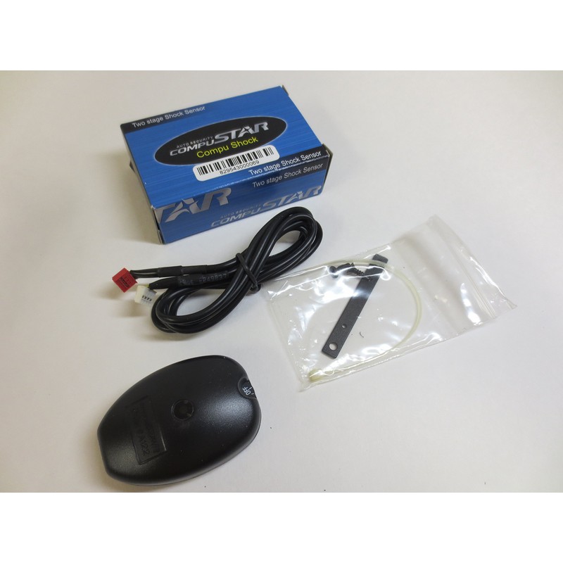 Compustar Compushock Impact Glass Shock Sensor - Made by Firstech