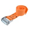sourcing map Tie Down Strap Cam Buckle Lashing Strap 2"