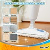 KEEPOW Steam Mop Pads 5 Pack for Bissell Powerfresh 1940