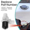 Truck Windshield Wiper Washer Reservoir Fluid Pump for Kenworth T880