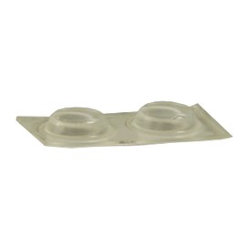 JR Products 71015 1/2" Door/Drawer Bumpers