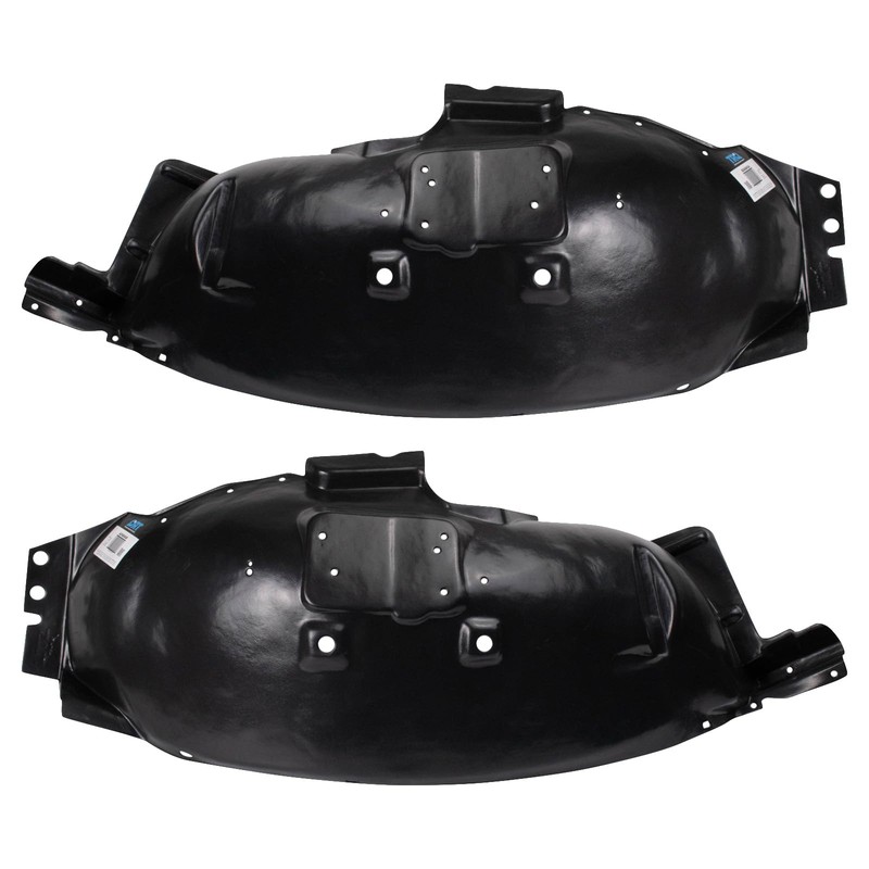 TRQ Inner Fender Liner Set Compatible with 1993-1994 Ford Ranger