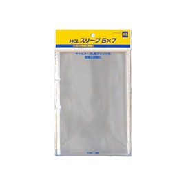 Horiuchi Color Sleeves 5x7, Set of 2