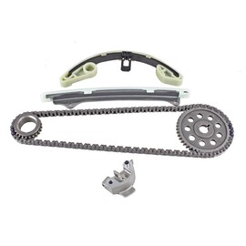 DNJ TK232 Timing Chain Kit for 2003-2011 Honda Civic 1.3L L4 8V SOHC 1339cc