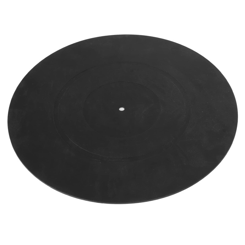 Professional Turntable Mat with Vibration Reduction and Static Resistance for