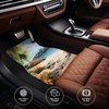 Car Foot Mats 4 Pcs Set Universal Floor Liner Car