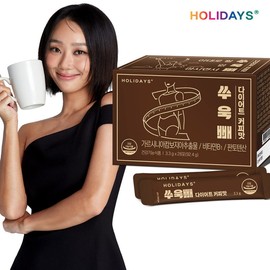 Holidays Soukppe Diet Coffee Flavor 28 sachets 1 box (28 servings) / 홀리데이즈 쑤욱빼 다이어트 커피맛 28포 1박스 (28회분)