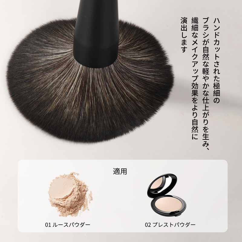 MSQ Makeup Brushes 1 Pack Eye Makeup Brushes Eye Detail