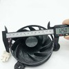 KIKIFAN GW12E12MS1FB-52 DC12V 0.171A Refrigeration Fan for Hisense Ronshen Refrigerator