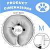Inflatable Dog Cone Collar, Soft Dog Cone After Surgery, for