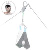 Cervical Traction Fixation Einstellbare Nackenstütze Unterstützung Verstellbare Halskrause Zervikale Traktionsfixierung