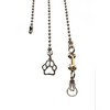 Paw Print Dog Bone Light Fan Pull Chain Ball Chain