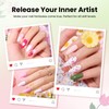 Beetles Gel Polish Nail Art Brushes Set - 6 Pcs