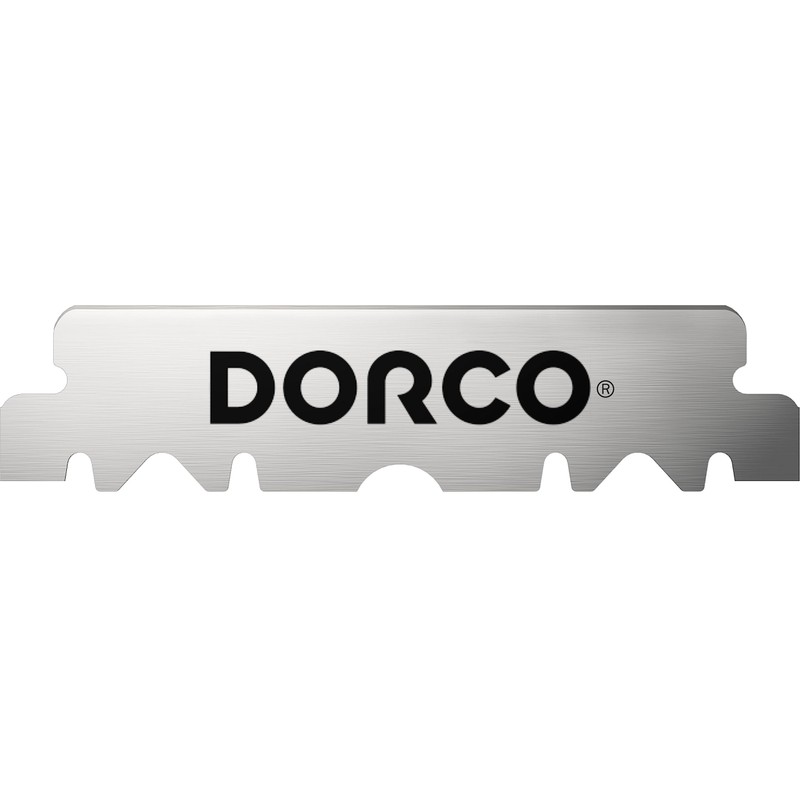 100 DORCO Super Sharp Double Edge Razor Blades & Free