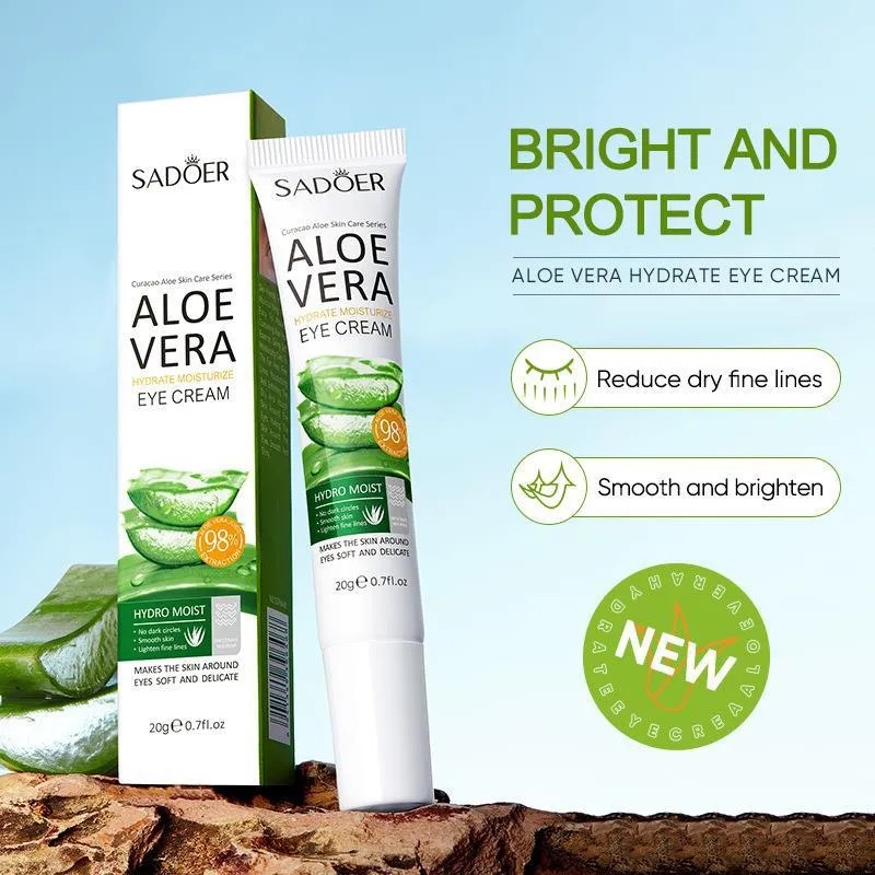 Crema Antiojeras Y Ojeras Saoder Con Aloe Vera