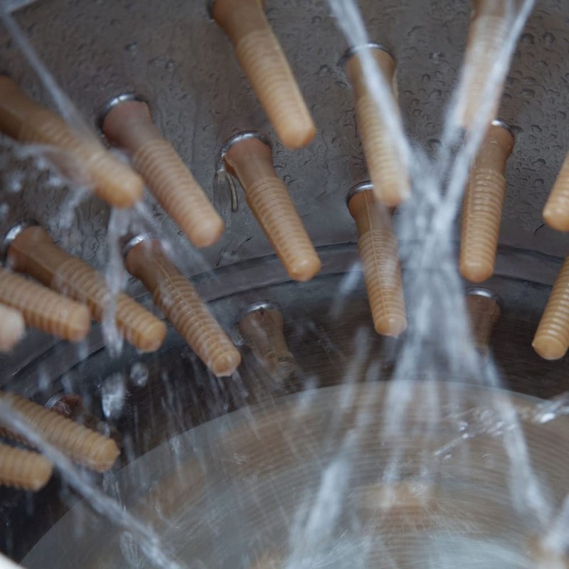 Yardbird 22575 Replacement Chicken Plucker Fingers, Rubber, Quantity: 10