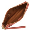Fossil Ladies Wristlet Travel Accessories Travel Wallet Red, red