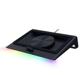 Razer Almohadilla de refrigeración para portátil: inteligente adaptativo, control inteligente del ventilador, cámara de presión hermética, se adapta a