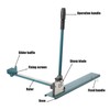 EODSAD Manual Din Rail Cutter, Dual Groove Rail Cutting Tool