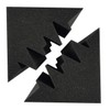JBER 8 Pack Acoustic Foam Bass Trap Studio Foam 12"
