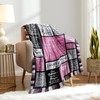 Christian Gifts for Women Blanket Inspirational Religious Soft Warm Flannel