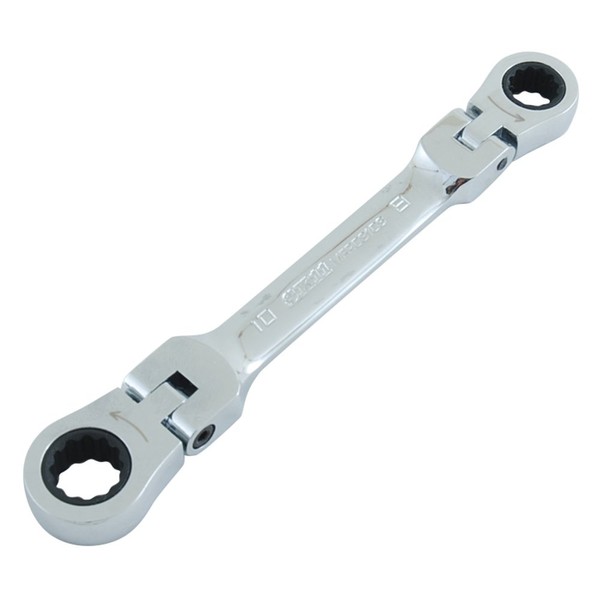 SK11 Gear Tech MFR0810S Short Double Flex Ratchet Wrench 0.3