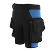Swimming Snorkeling Diving Shorts with Pockets Stainless Steel Air Drain