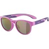 ALPINA Unisex Children's Jola Sunglasses, Pink-berry gloss, Unit size