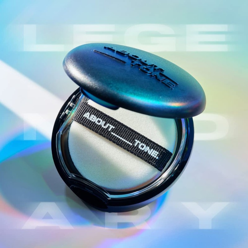ABOUT TONE Blur Powder Pact 02 Light