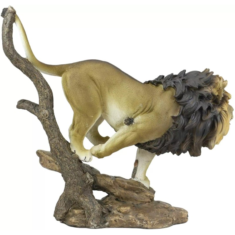 Ebros Lion King of The Jungle Running Down A Sloping