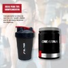 Shaker Mezcladora con Batidora de Acero Inoxidable Felter Fitness de