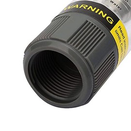 25-190 LPM LZM-25G Liquid Flow Meter Acrylic Perspex Cylinder Plate Pipe Type Body Large Flow Accurate Measurement for Measuring Liquids