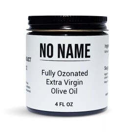 No Name Fully Ozonated Olive Oil - For Skin Wound Ulcers Acne Hair Skin Oil Pulling