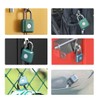 Fingerprint Padlock eLinkSmart Small Smart Padlock Keyless Lock for Locker