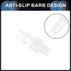 INFINAUTO Plastic Hose Barb, 3/16" Hose M5 Male Thread Adapter