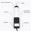 Electric Linear Actuator Heavy Duty Linear Actuator High Speed Linear