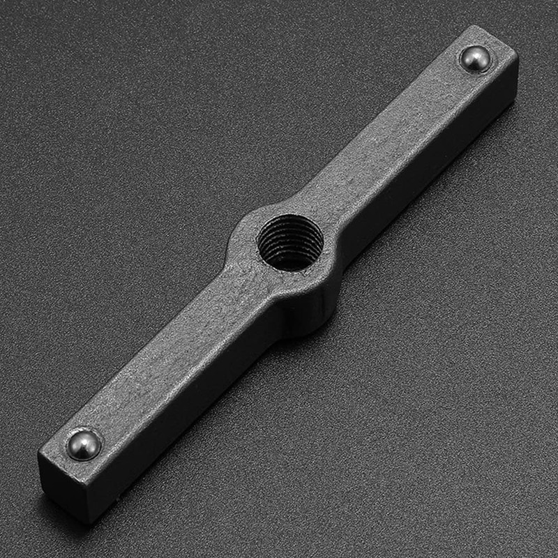 TOTMOX High Carbon Steel Two Jaw Gear Puller Universal Wheel