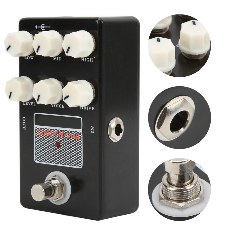 Guitar Effect Pedal CLASSIC M SHALL Speaker Simulation Instrument Accessory