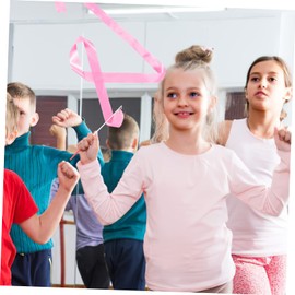 BESPORTBLE 6pcs Kids Dance Ribbons Gymnastics Streamers Rhythmic Gymnastics Props Exercise Dice Shadow Puppets Play Ribbons for Toddlers