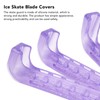 2 Pairs Skate Guards Portable Ice Skate Blade Covers Adjustable