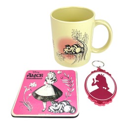 Pyramid Alice In Wonderland (Vintage) Gift Set