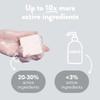Ethique In The Buff Unscented Conditioner Bar for Sensitive Scalps