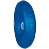 42" Blue Sparkle Inflatable Swimming Pool Tube Ring Float